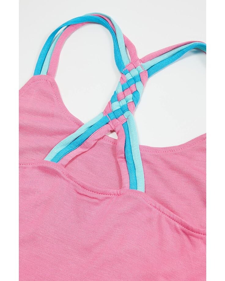 

Платье Hurley Braided Strap Dress, цвет Hyper Pink