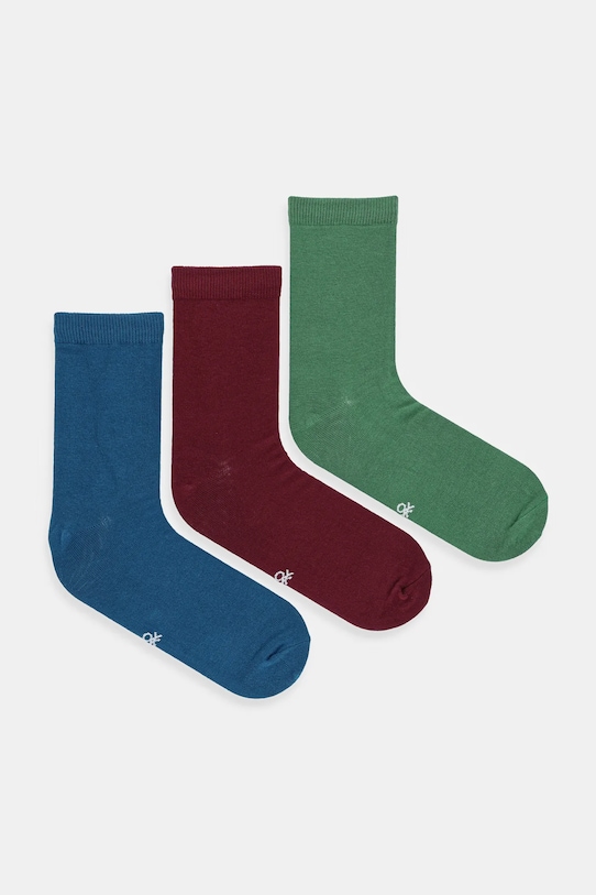 

Носки 3 пары United Colors Of Benetton, синий