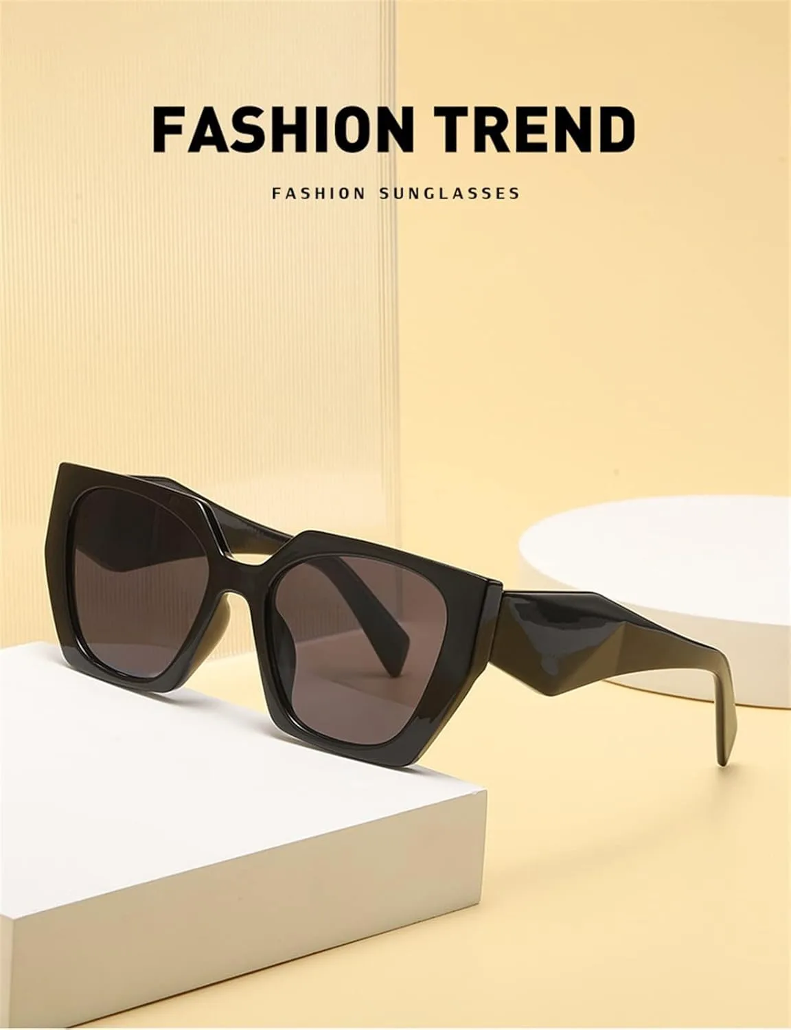 

Модные солнцезащитные очки «кошачий глаз» для мужчин и женщин, для активного отдыха, уличной фотосъемки и декоративных целей (Цвет: D, Размер: 1) MTZJH, One Color