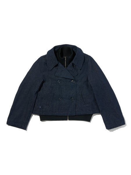 Куртка BLUETAB MARINER Peacoat, СДЕЛАНО В ЯПОНИИ Levi'S, Dark Indigo - Flat Finish — фото 3