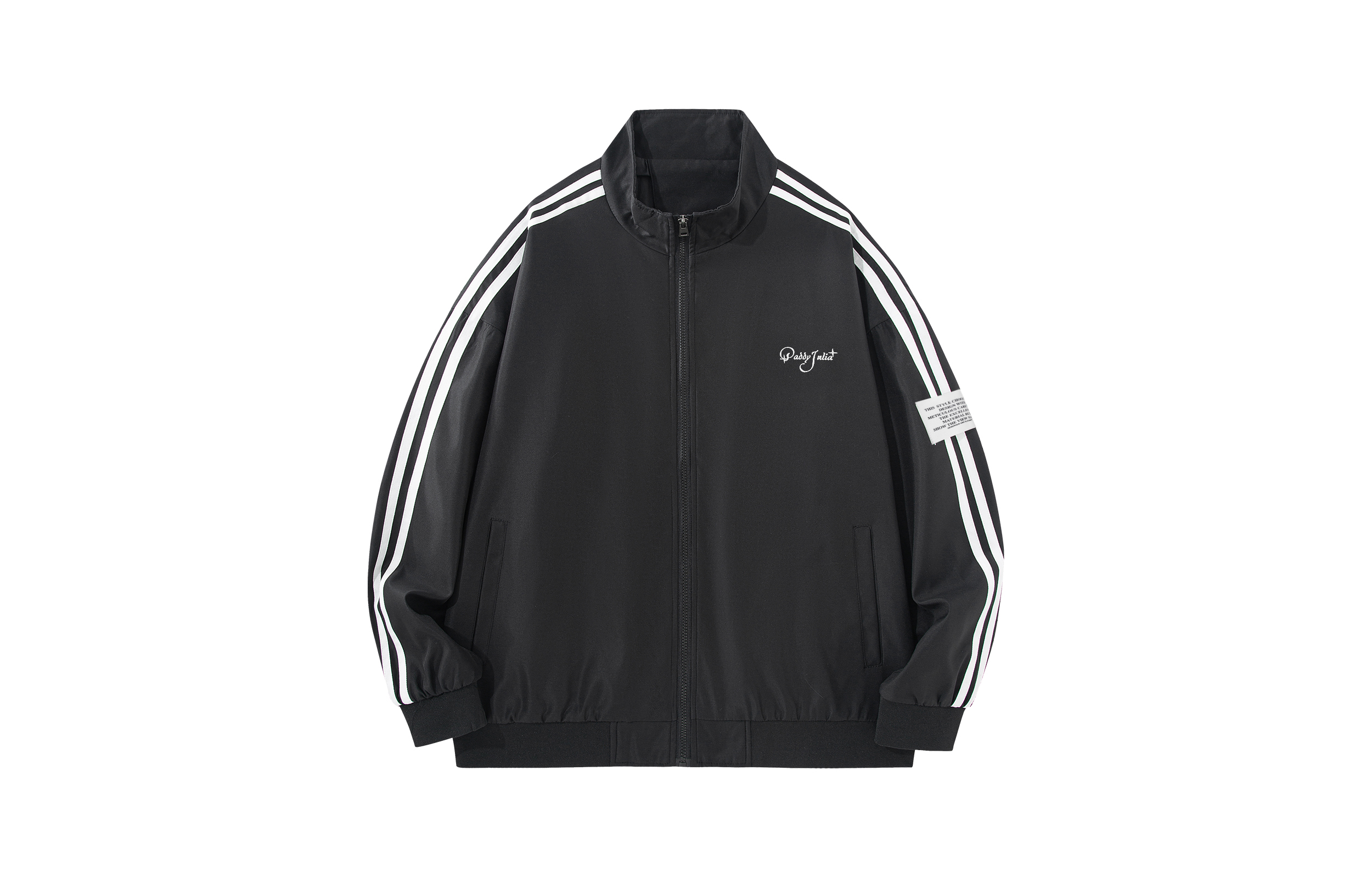 

Paddy Julia Куртка Unisex, Ink Black (White)