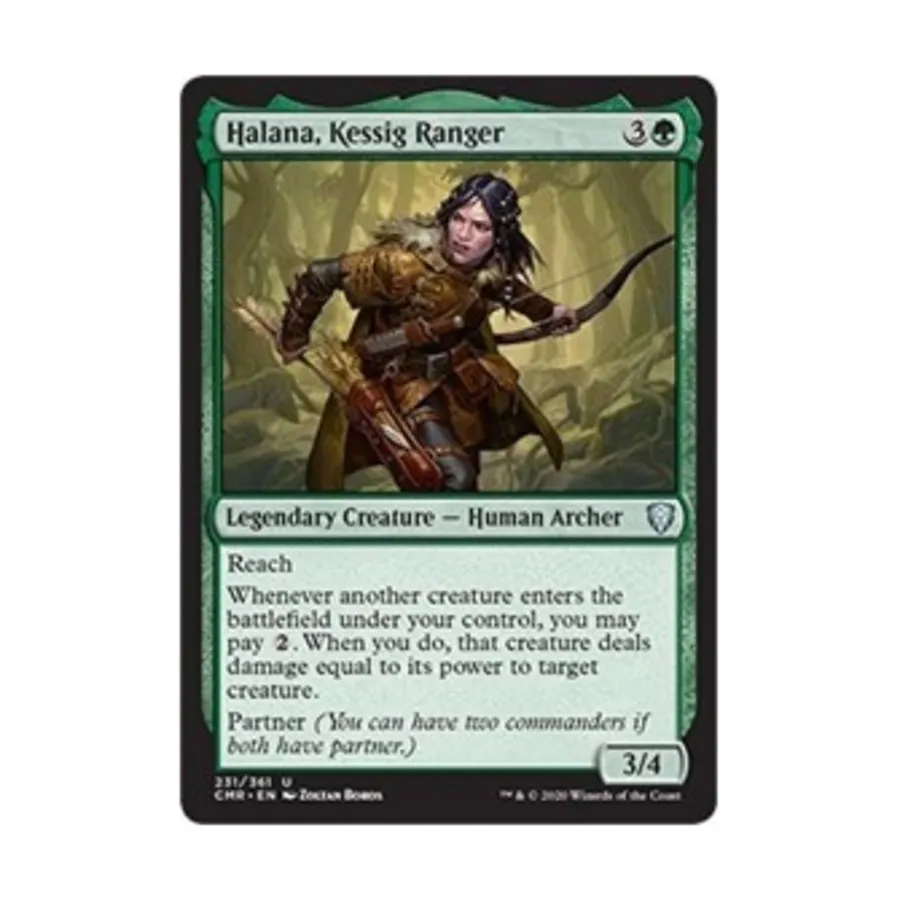 

CCG Халана, Кессиг Рейнджер (В), MTG - Commander Legends
