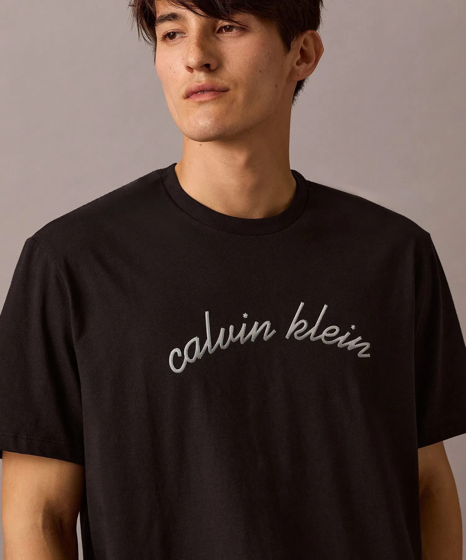 Унисекс футболка Calvin Klein с графикой — фото 2