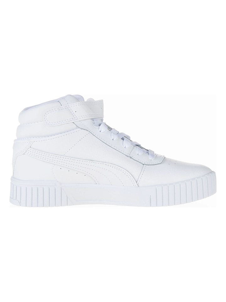 Высокие кроссовки Carina 2.0 Puma, белый — фото 2