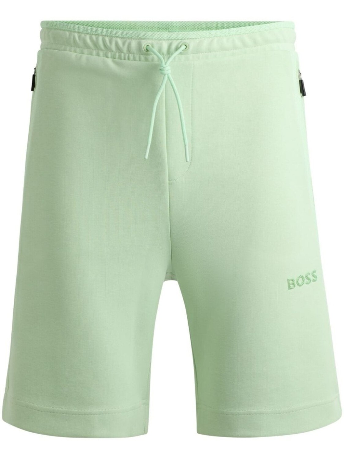 

Спортивные шорты с логотипом BOSS, зеленый