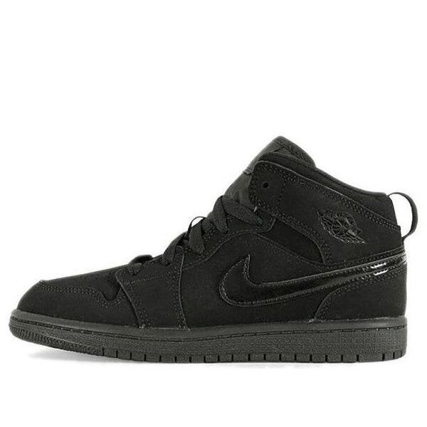

Кроссовки 1 средние Air Jordan, черный