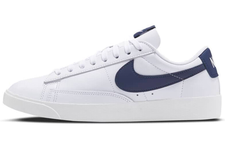 

Кроссовки Nike Blazer Low LE White Navy Women's