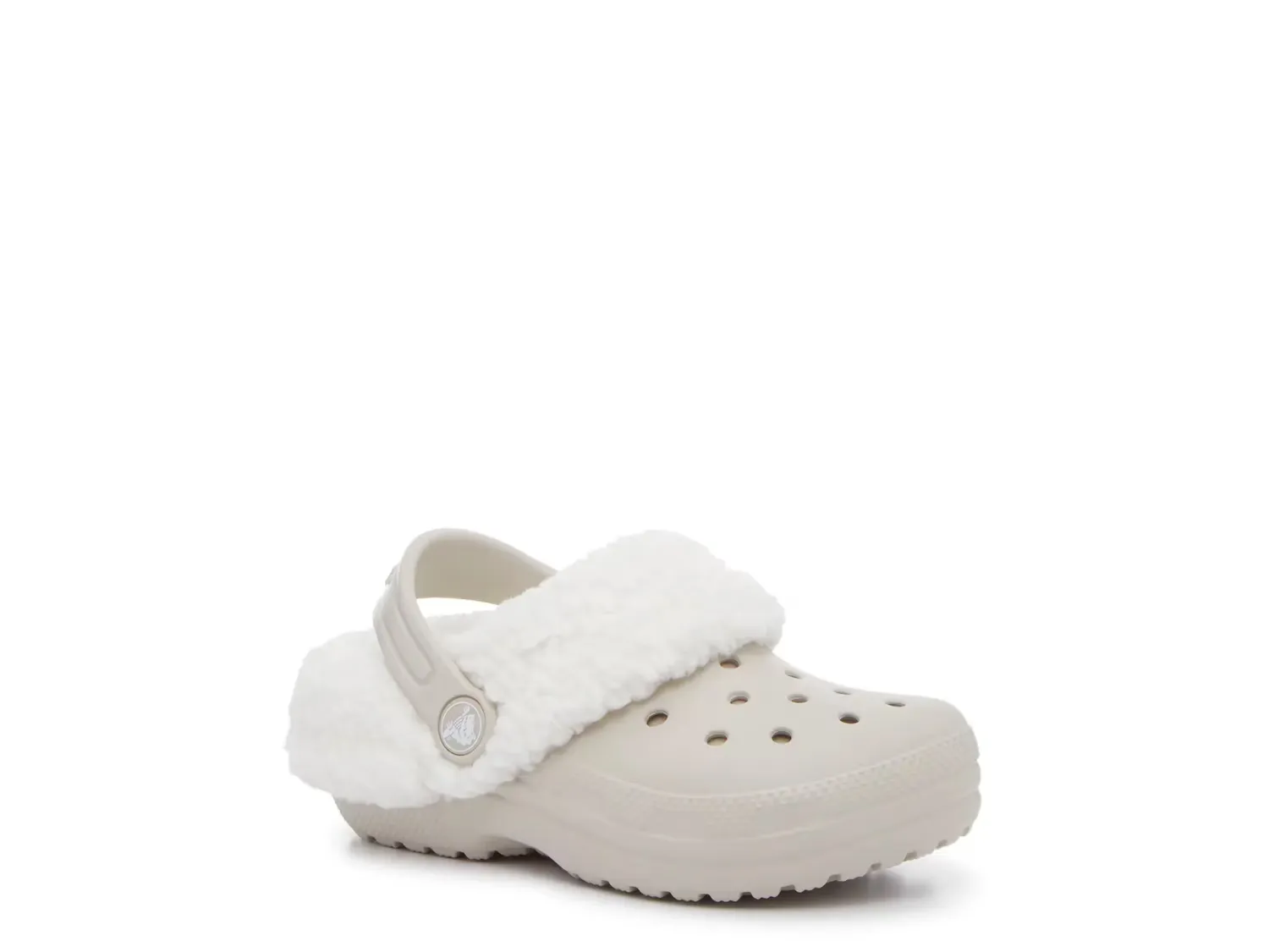 

Классические сабо Blitzen IV - детские Crocs, Pumice
