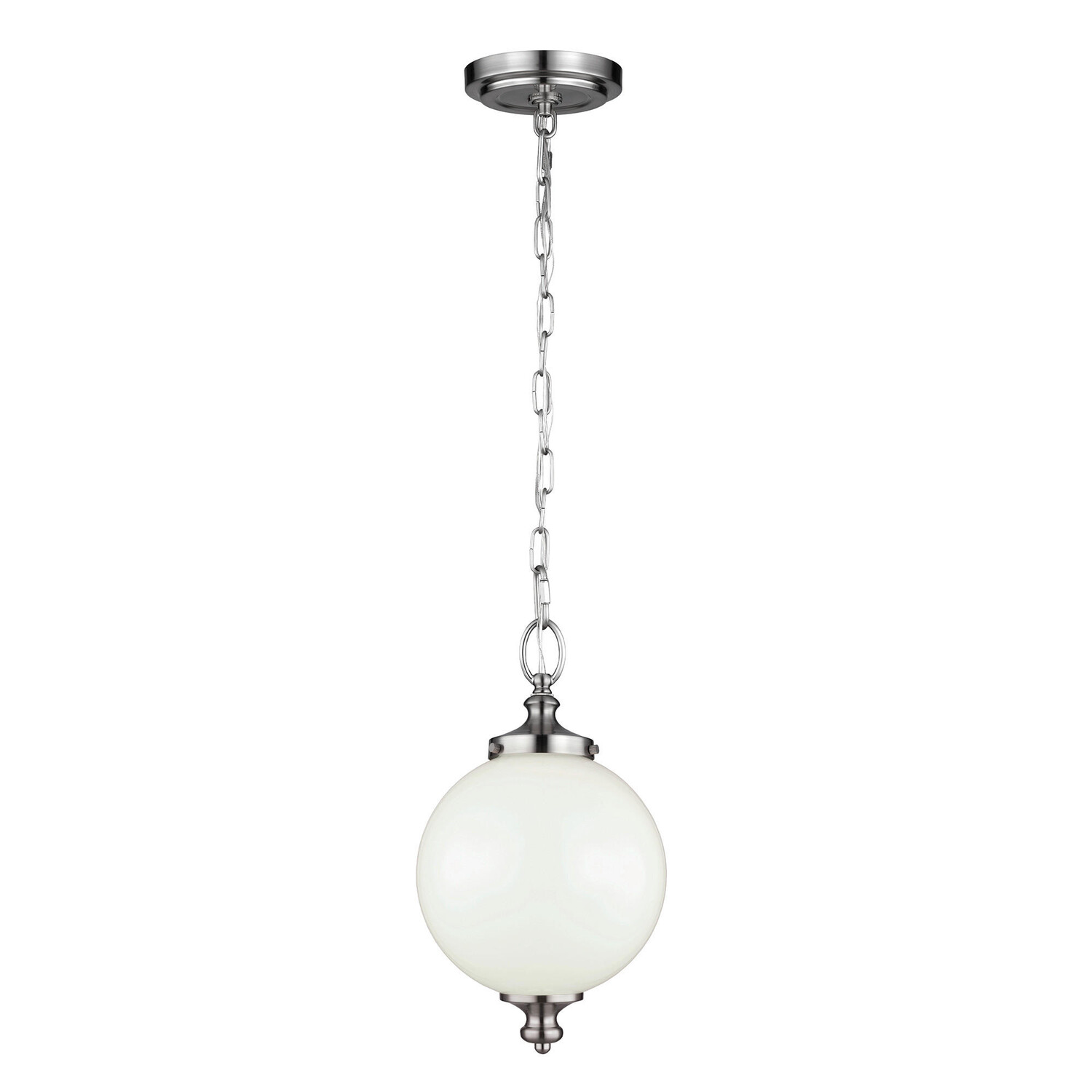 

Подвесной светильник Elstead Lighting, 21,6x53 см, цвета нержавеющей стали