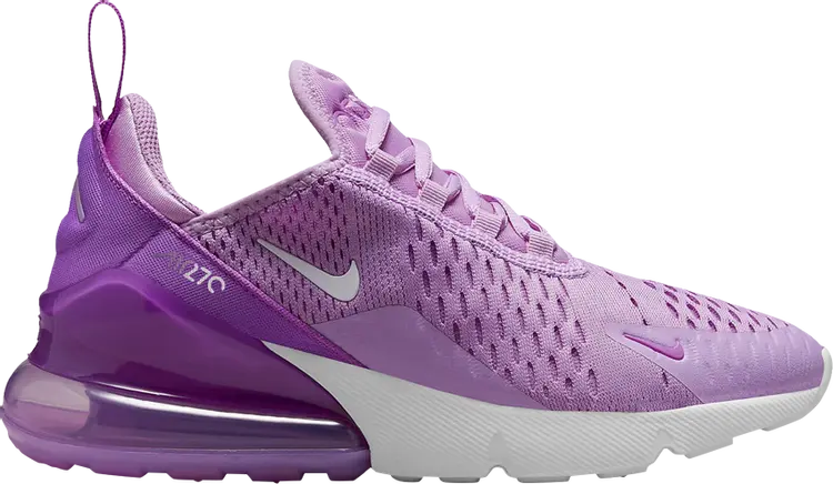 

Кроссовки Air Max 270 GS 'Rush Fuchsia', фиолетовый