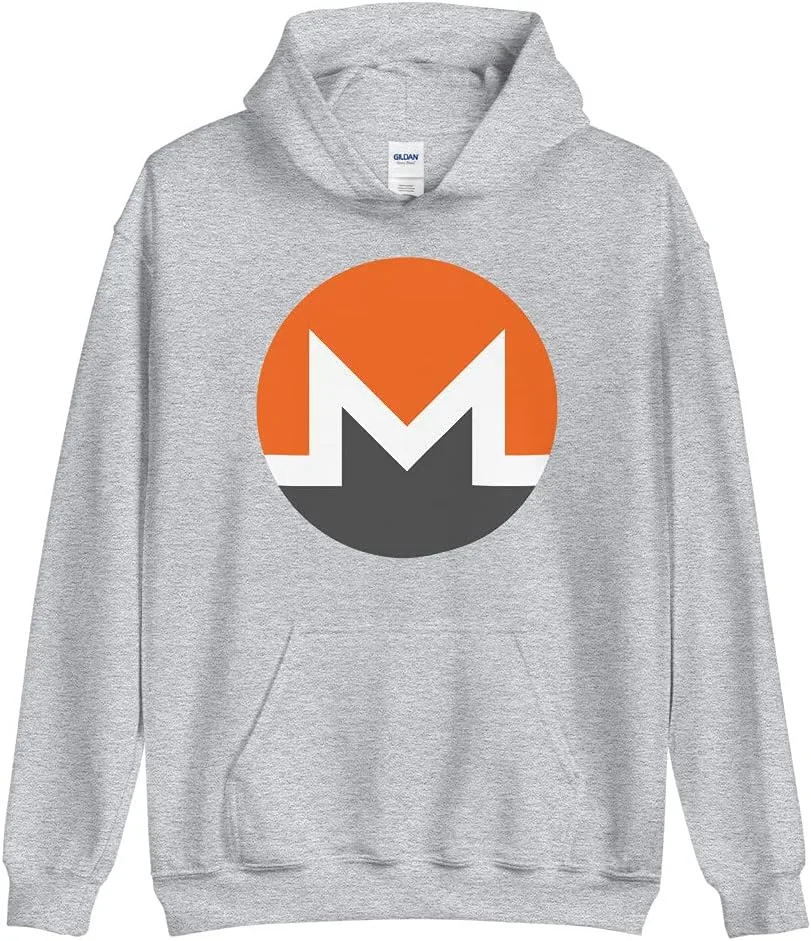 

Толстовка с капюшоном Monero Crypto, XMR Hogue WS LLC