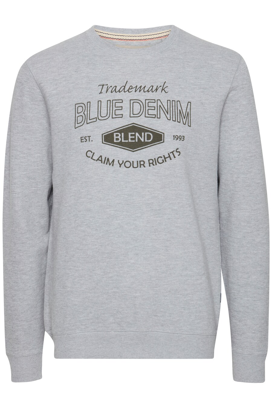 

Толстовка BLEND, цвет Muddy colored/mottled grey