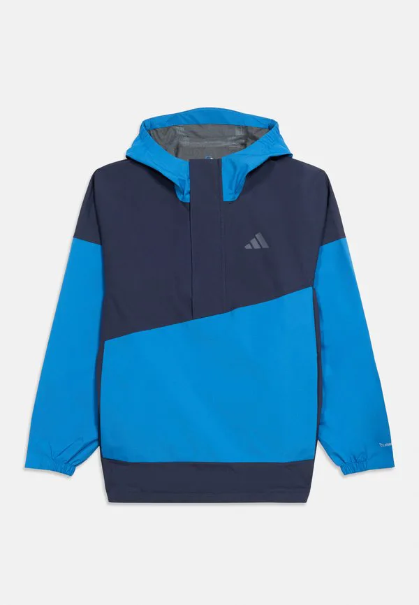 Водонепроницаемая куртка унисекс Adidas Terrex, Ray Blue/Legend Ink