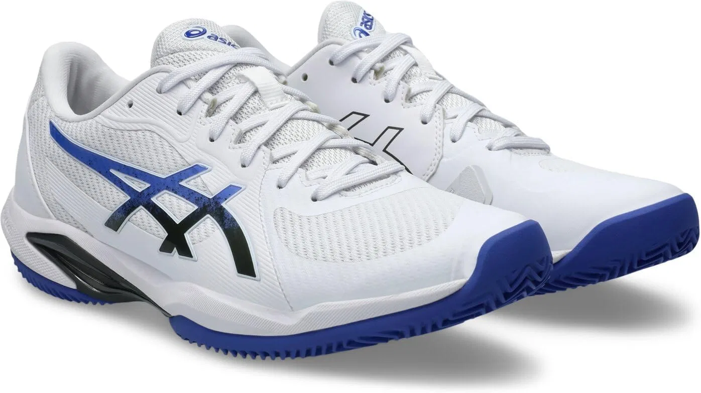 Мужские кроссовки ASICS Solution Swift FF, White Dark Cobalt — фото 4
