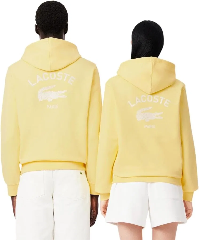 Мужская толстовка с графическим принтом Lacoste — фото 2