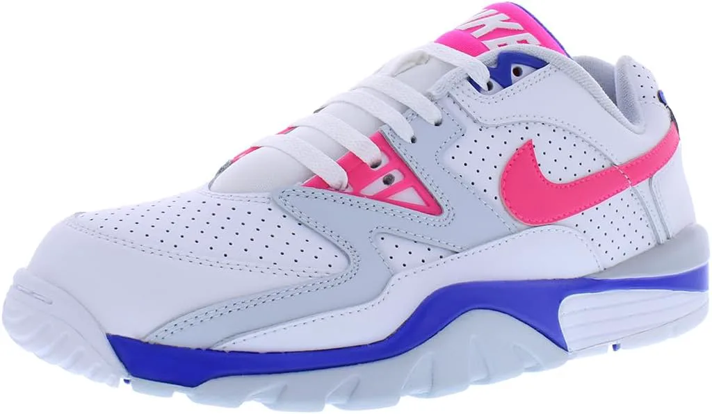 Мужские кроссовки Nike Air Cross Trainer 3 Low, белый/розовый/синий — фото 2