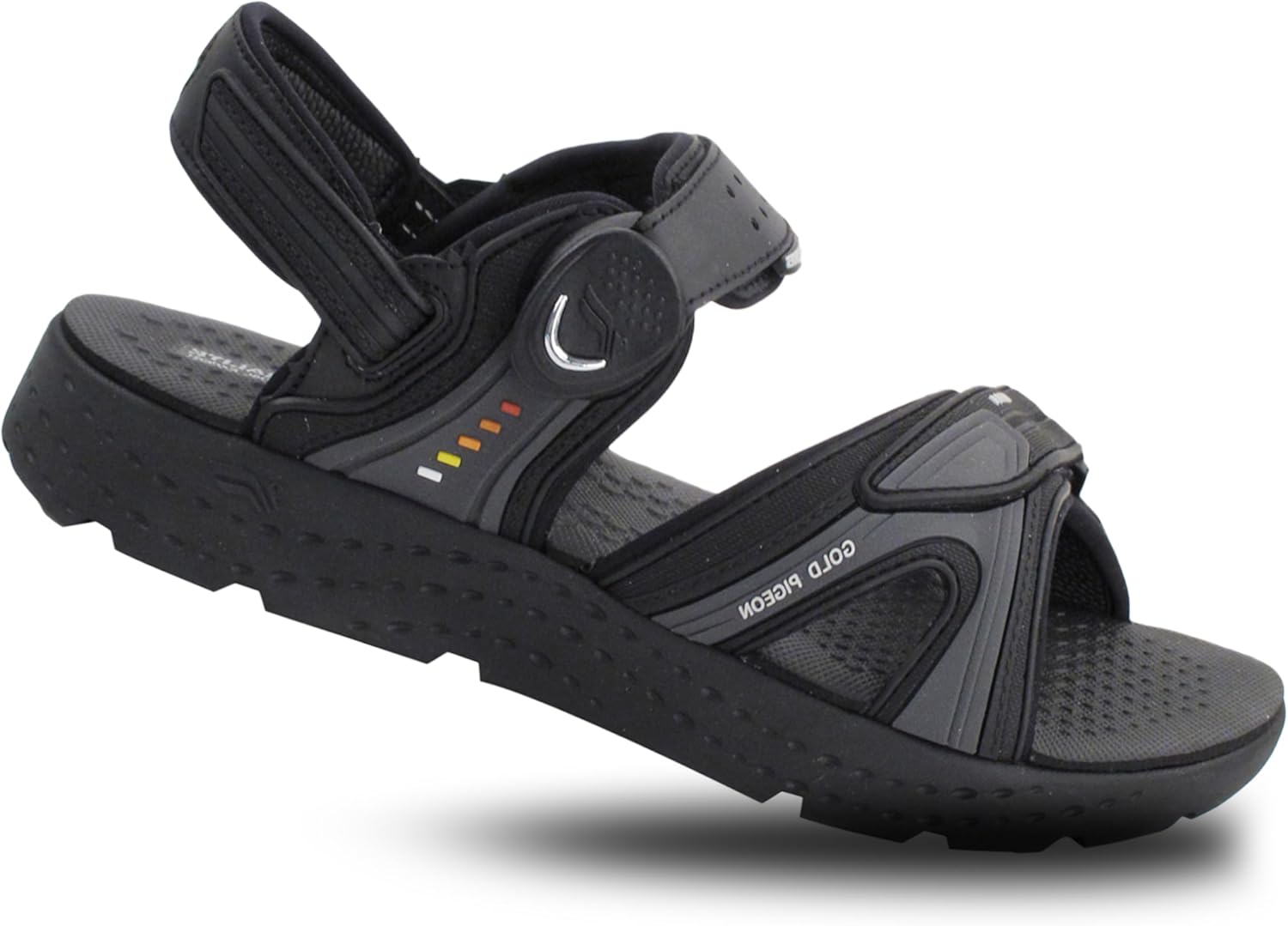 

Унисекс сандалии Gold Pigeon с застежкой SNAP LOCK для мужчин и женщин Gold Pigeon Shoes, черный