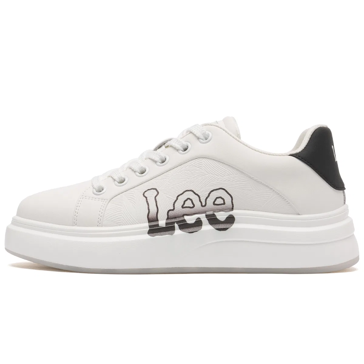 Кроссовки для скейтбординга Lee Black White