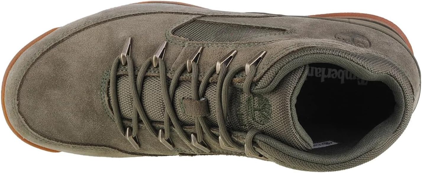 Мужские ботинки Timberland Euro Rock Heritage L/F Basic, зеленый — фото 3