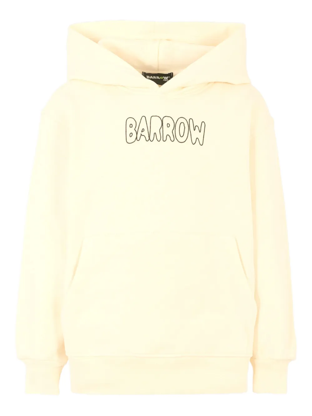 

Худи с принтом Teddy Bear Barrow kids, белый