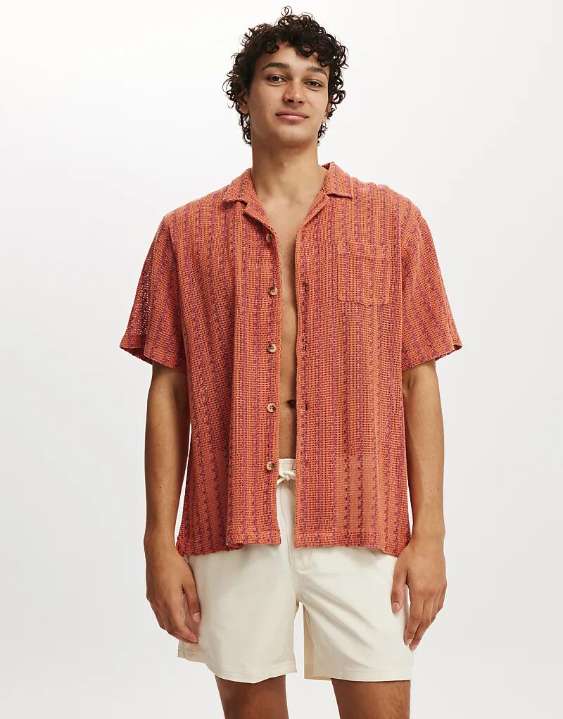 

Плавки Cotton On Stretch бледно-желтого цвета