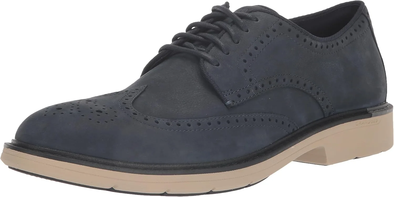 Мужские оксфорды Cole Haan, черный/темно-синий