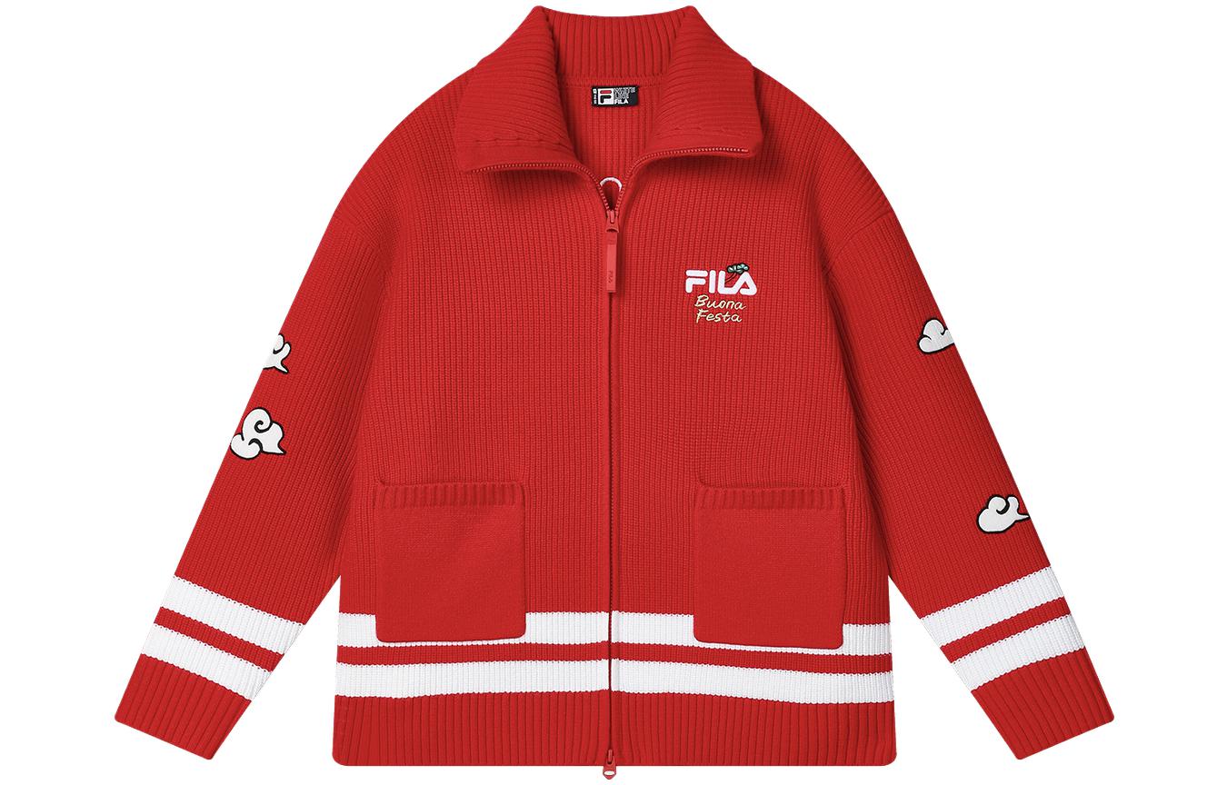 

Dragon Dragon Series Свитер женский Legend Red Fila