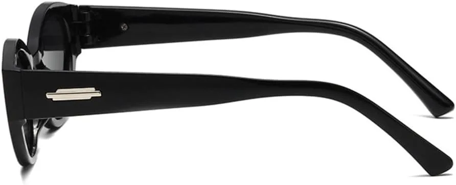 

Солнцезащитные очки «кошачий глаз» для женщин, винтажные, с заклепками, для мужчин, солнцезащитные очки с защитой от УФ-излучения UV400 HDUBFY, Beige Champagne