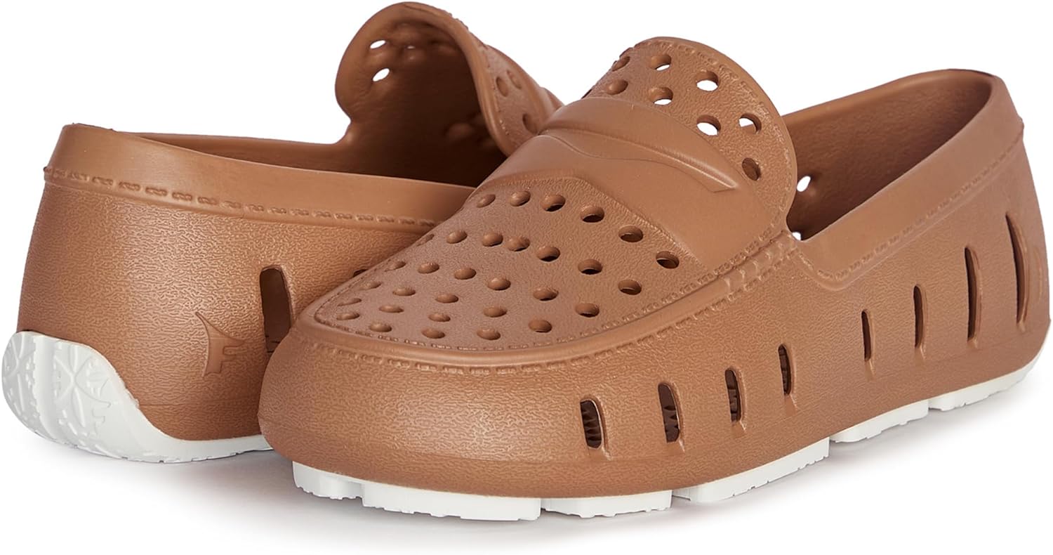 

Легкие и водостойкие лоферы Floafers Prodigy Driver EVA, белый