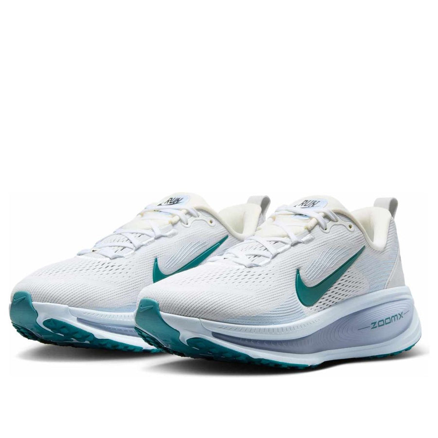 Кроссовки (WMNS) Nike Air Zoom Vomero 18 'White Blue Tint Geode Teal', белый — фото 3
