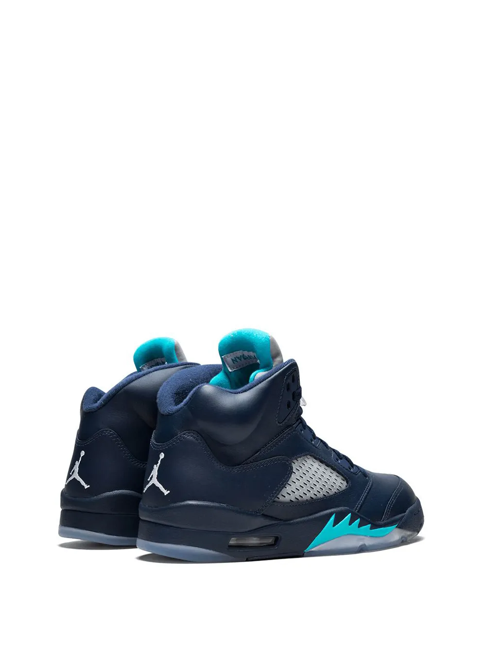 Кроссовки 'Air  5 Retro' Jordan, синий — фото 3