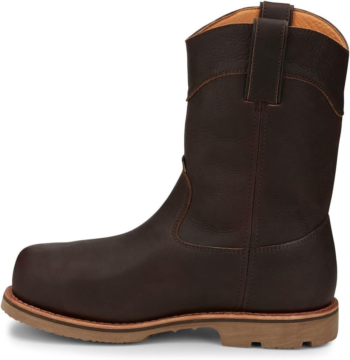 Мужские ботинки Chippewa Serious Plus с водонепроницаемой мембраной и композитным носком - 72331, Briar Oiled — фото 3