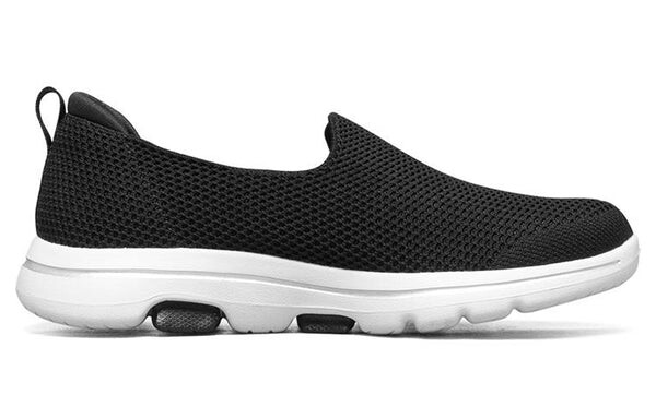 Тапочки go walk 5 loafers 'black' Skechers, черный — фото 2