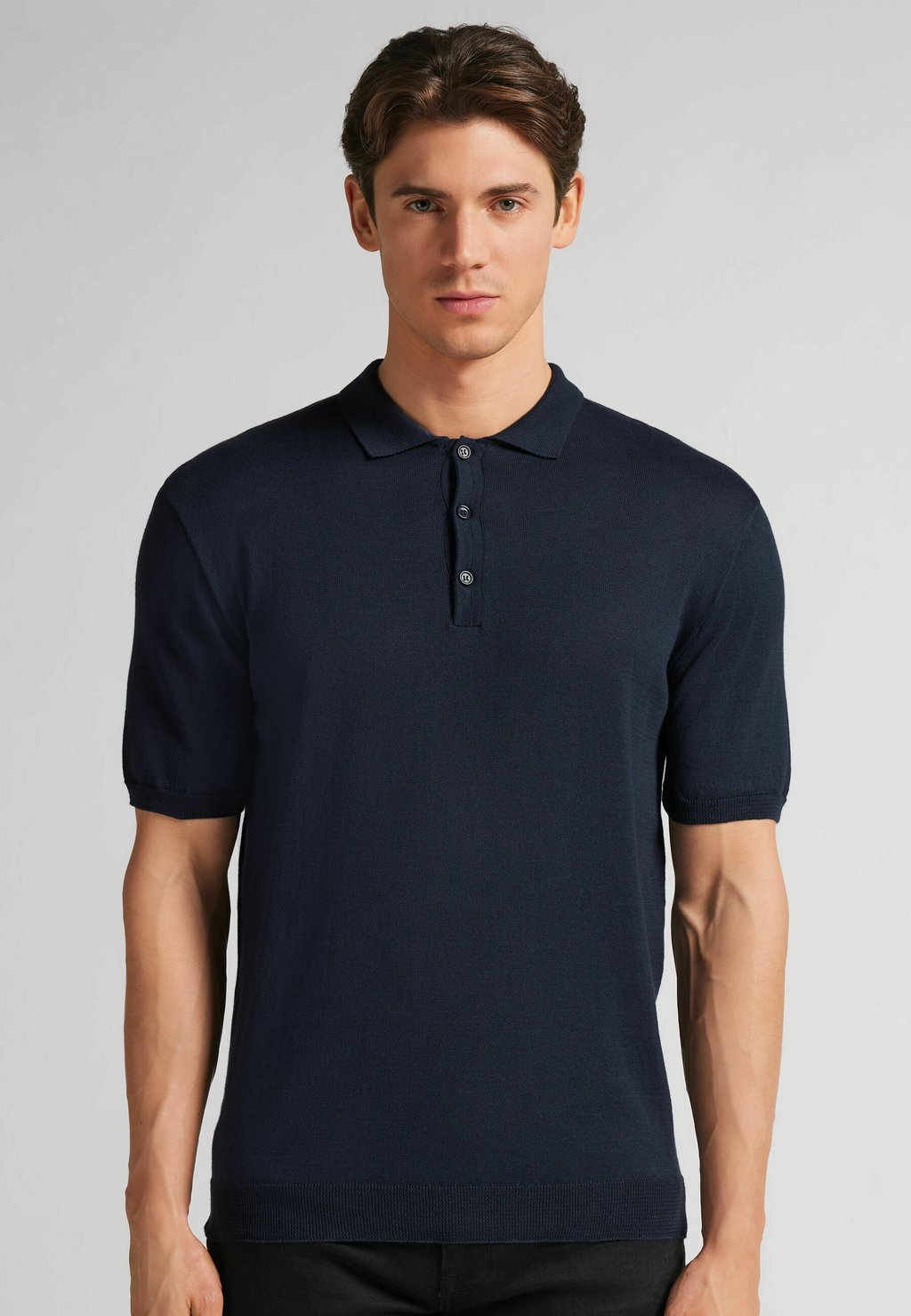 

Рубашка поло IUMAN Intimissimi Uomo, синий