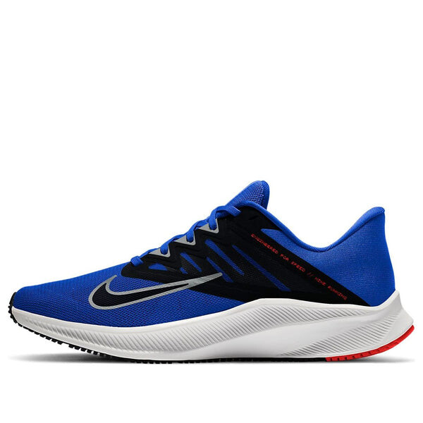 

Кроссовки квест 3 Nike, синий