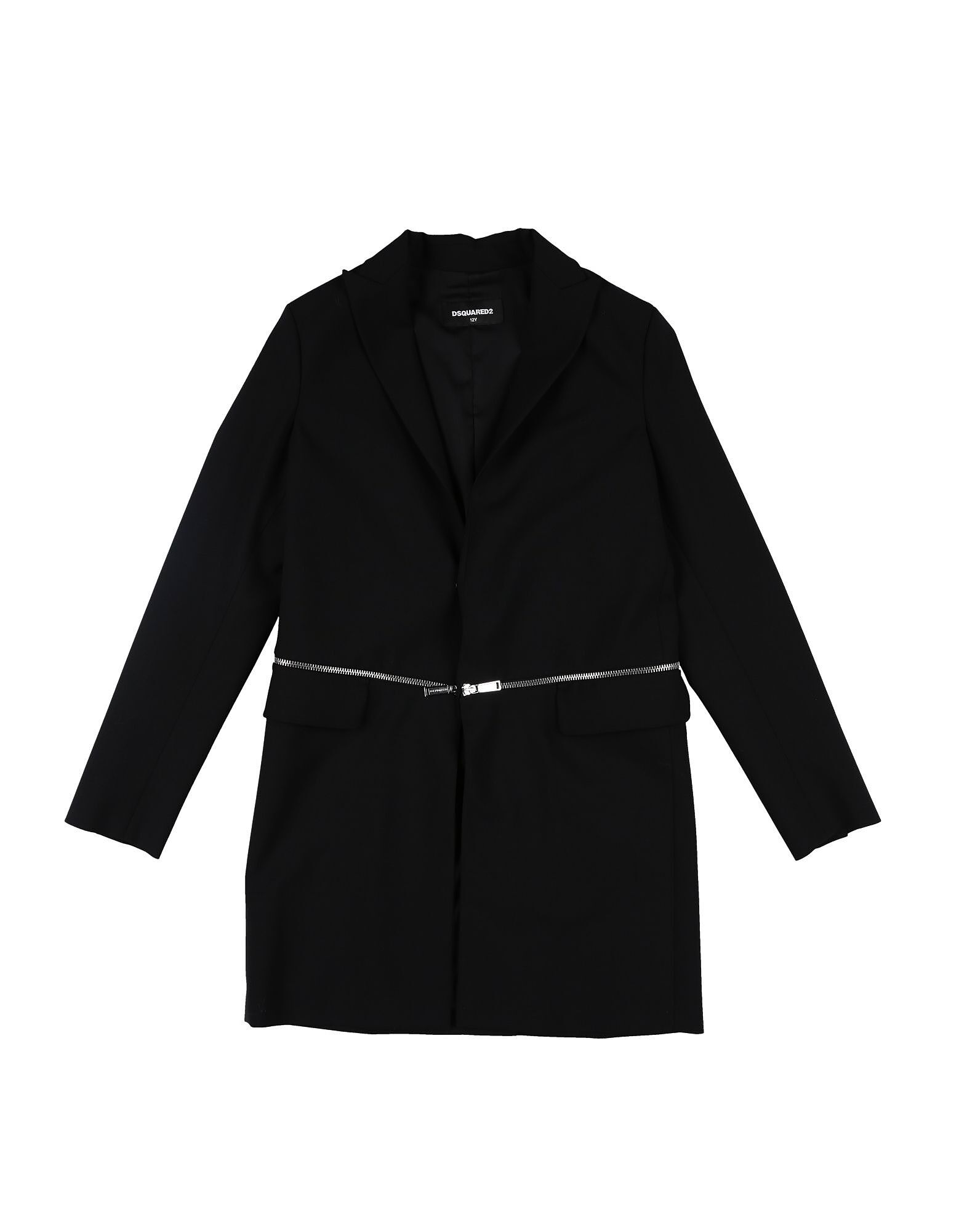 

Плащ для девочек Dsquared2, черный