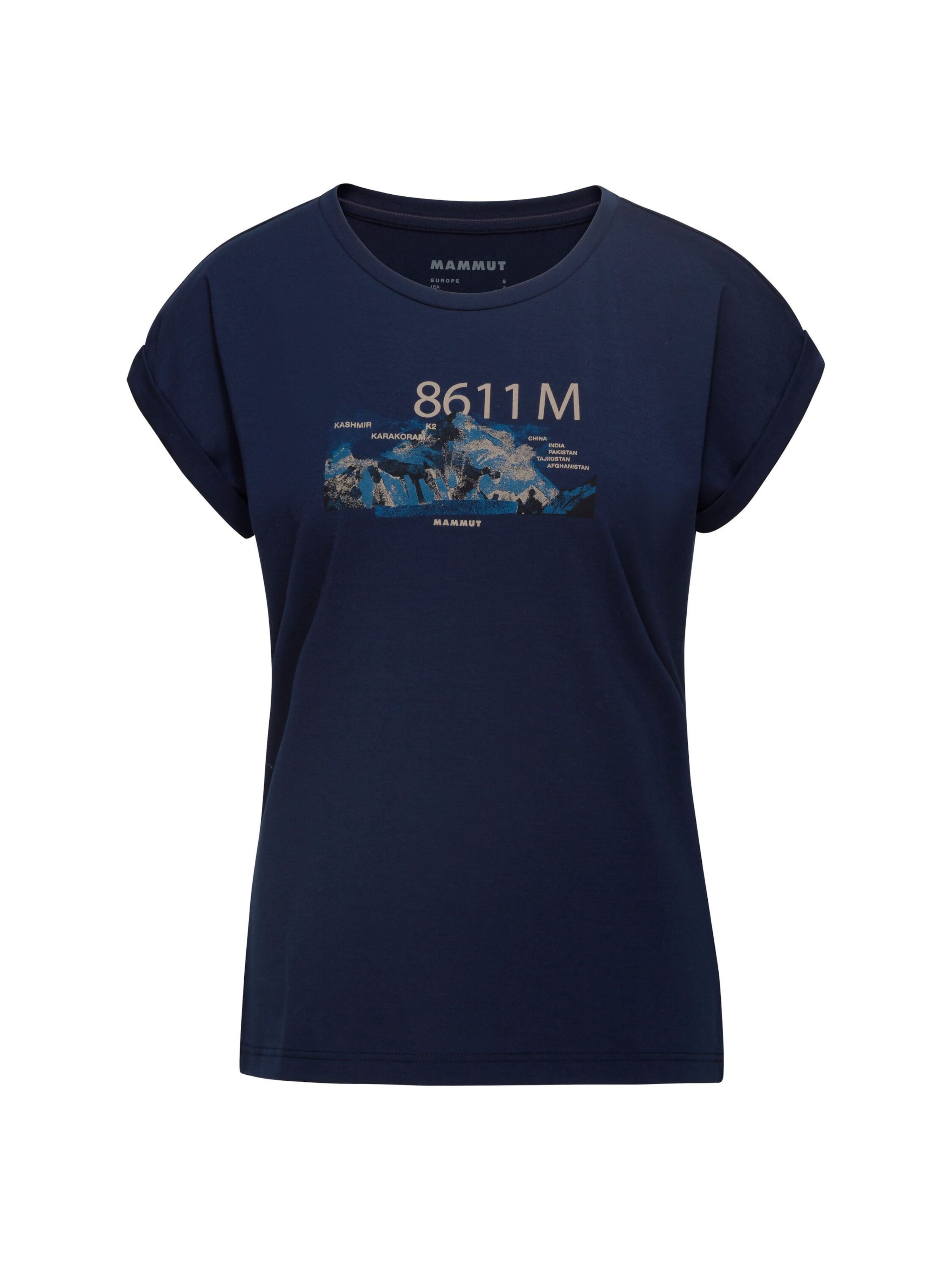 

MAMMUT Футболка Performance в цвете Blue, Marine Blue