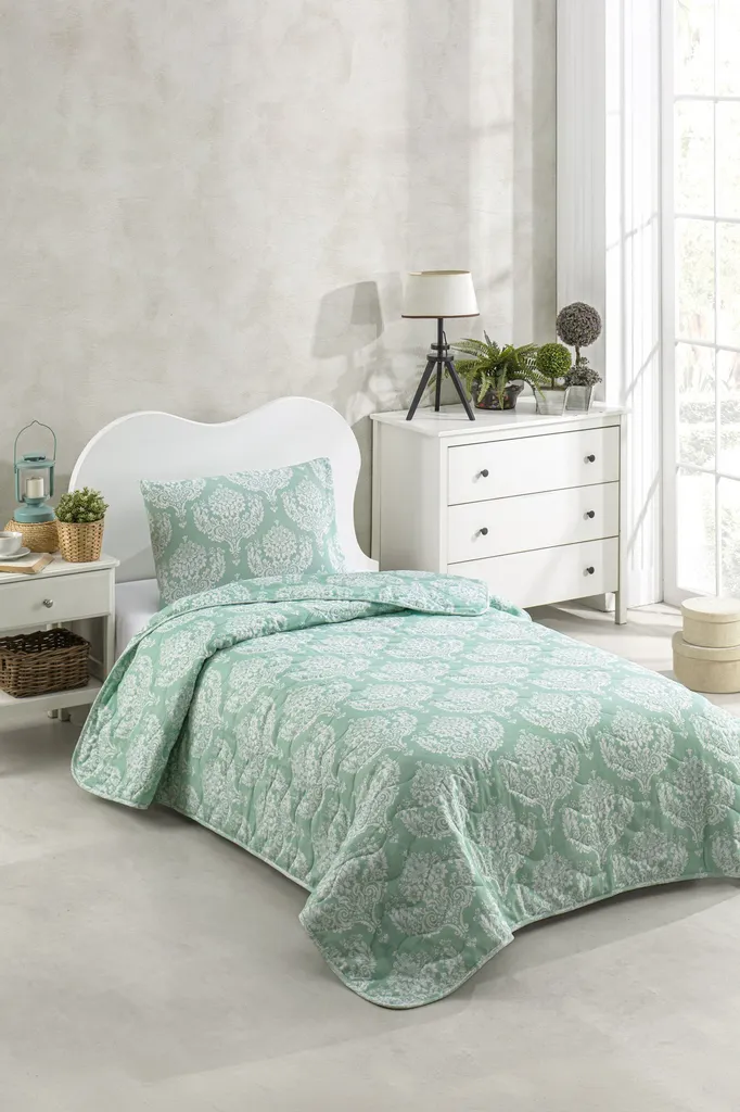 

Покрывало L'Essentiel Linge de Maison, зеленый