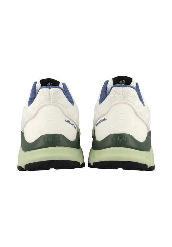 Кроссовки schuhe urbantrail x1 xt Colmar, Off White/Multicolor — фото 4
