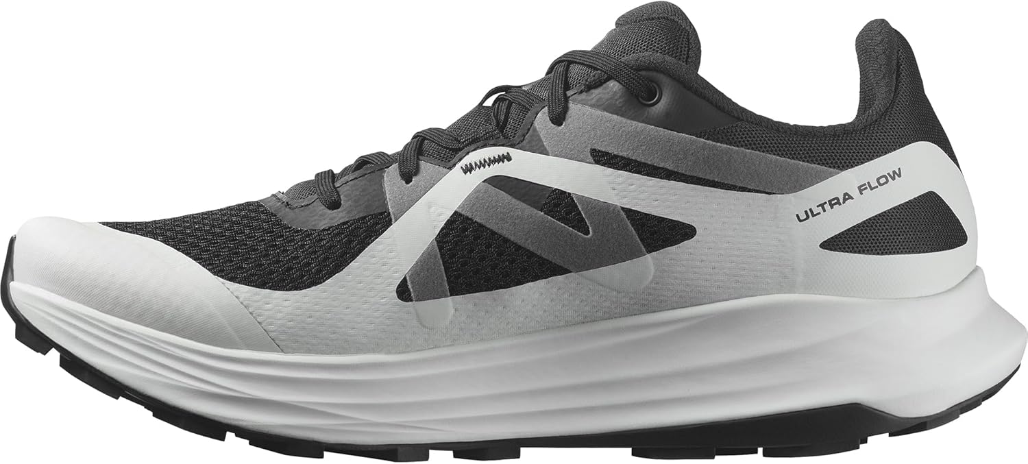

Кроссовки для трейлраннинга Salomon Men's ULTRA FLOW, Black/Glacier Gray/Quiet Shade