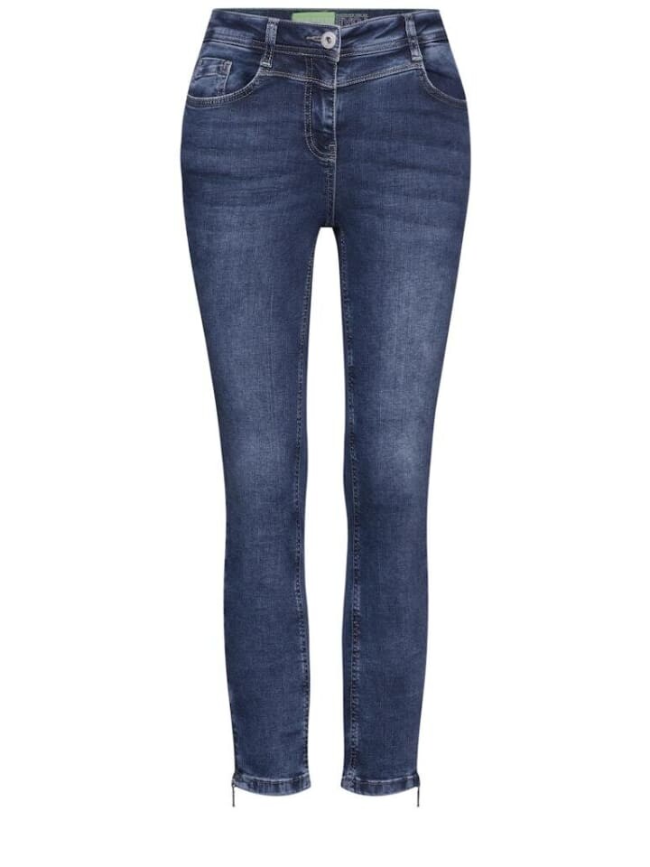 

Шорты-капри Cecil Capri, цвет mid blue wash