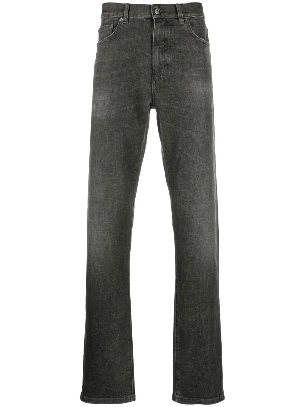 

Узкие джинсы City Zegna, серый