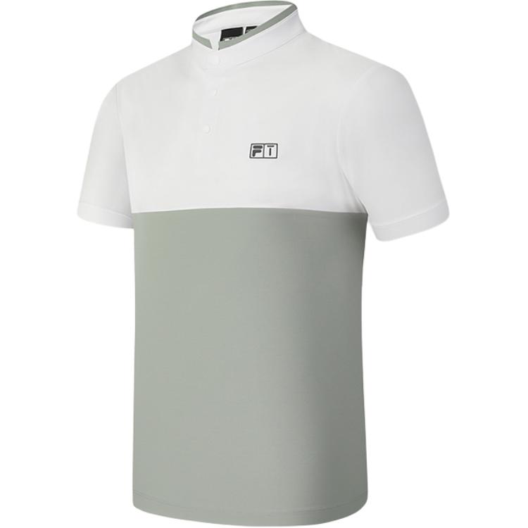 

FILA Футболка мужская Golf Series SS25 Jade White WT