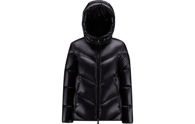 

Moncler Женский пуховик, черный