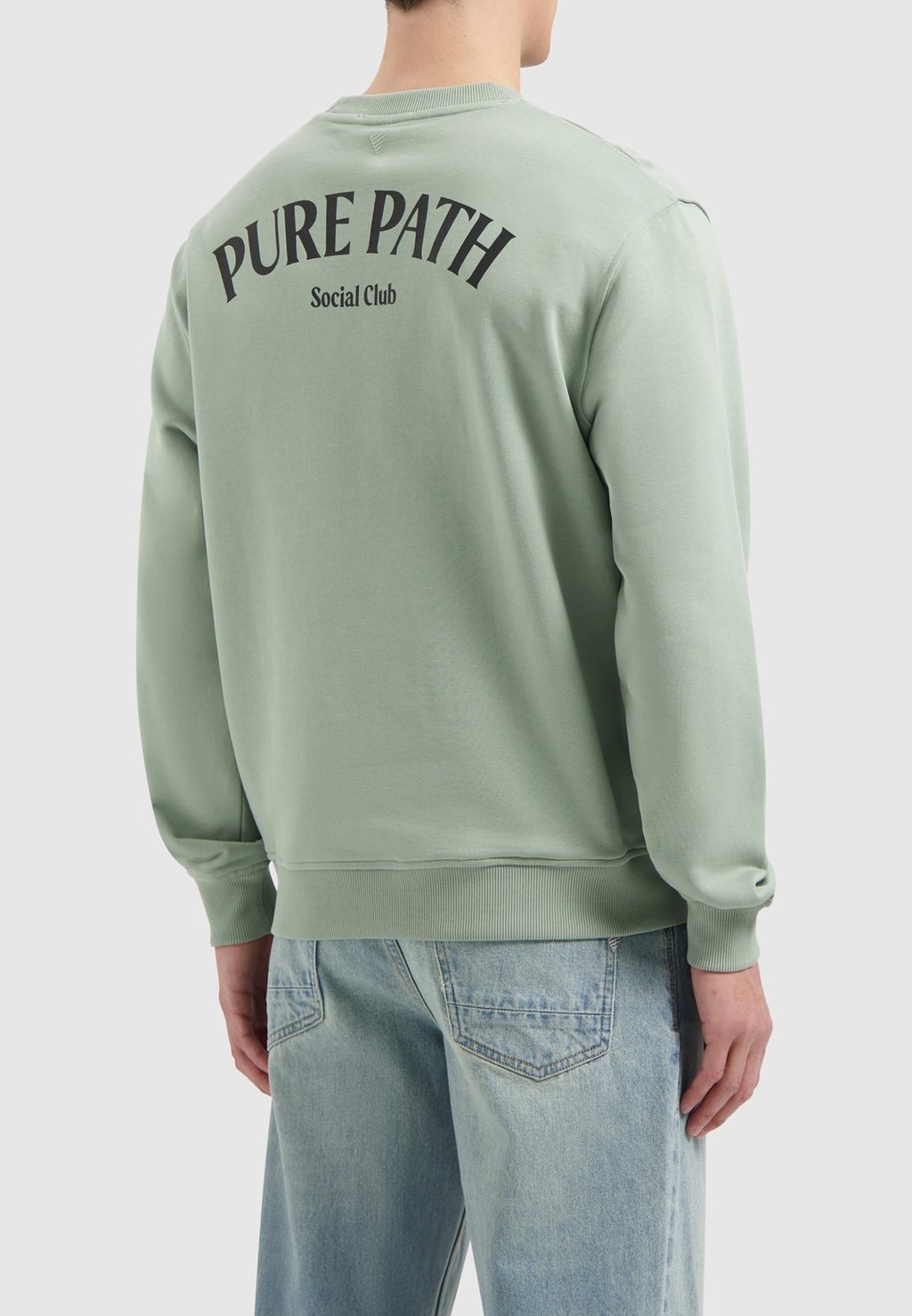 

Толстовка CREWNECK Pure Path, зеленый