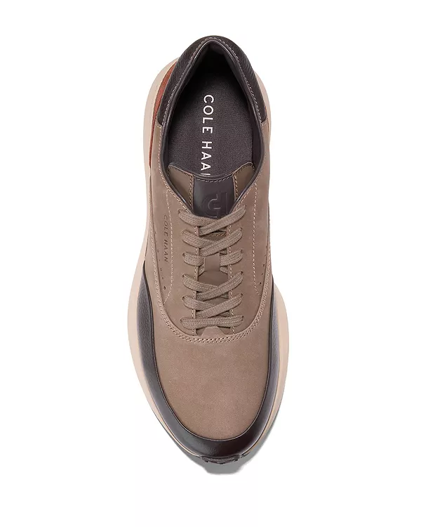 Мужские кроссовки Grand Pro Luxe Mile Cole Haan, коричневый — фото 2