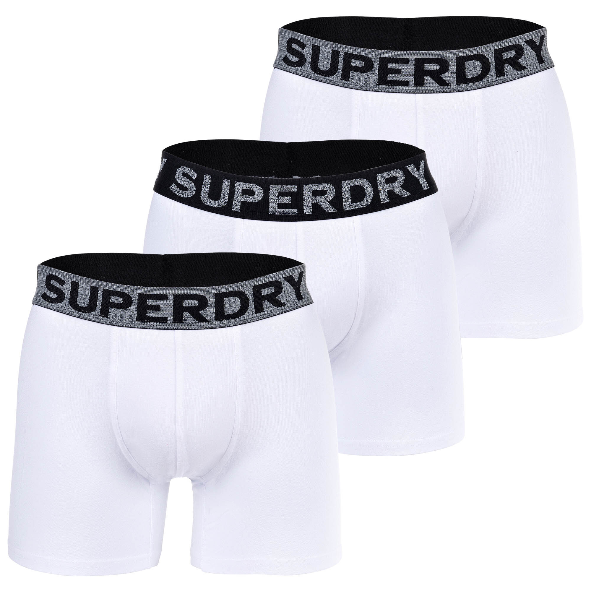 

Боксеры Superdry Boxershort 3 шт, белый