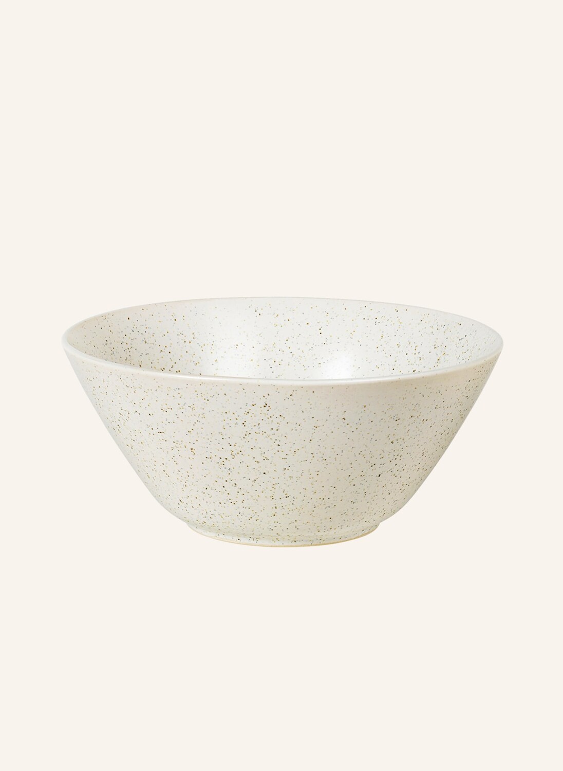 

Чаша Nordic Vanilla, диаметр: 25 см. Broste Copenhagen, желтый
