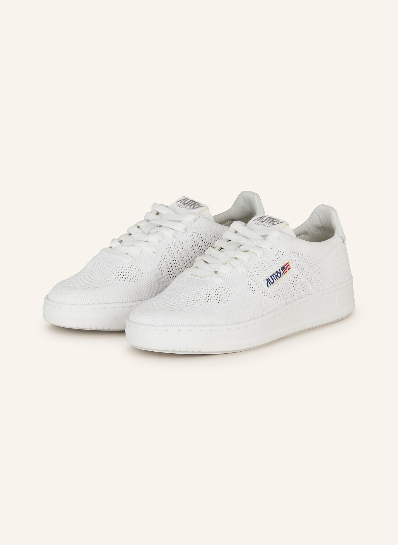 Кроссовки easeknit low kn Autry, белый