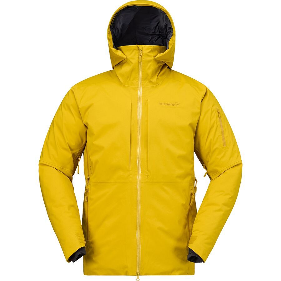 

Куртка Norrona Lofoten GORE-TEX Down800 Norrona, Golden Palm